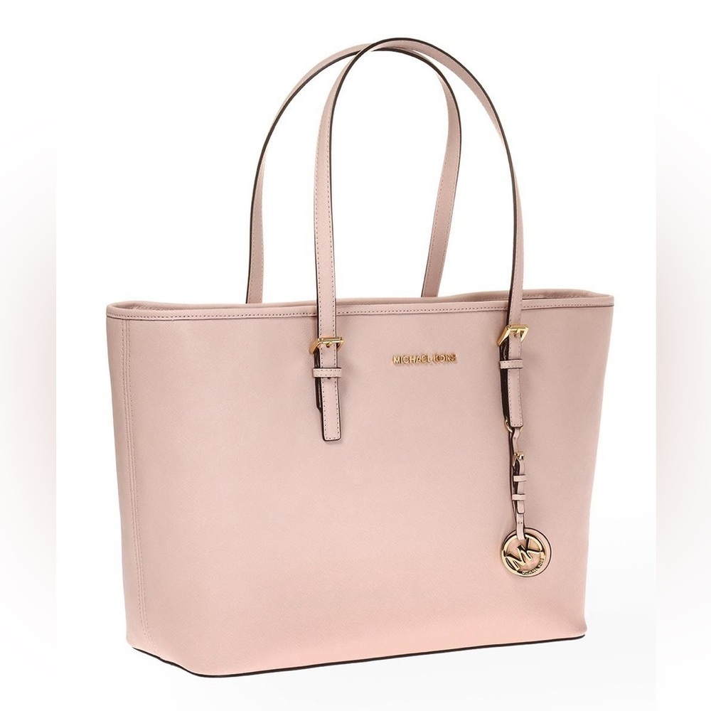 Michael Kors Pink Jet Set Tote Purse- NWT